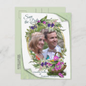 Midzomer Aankondigingskaart (Voorkant / Achterkant)