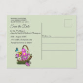 Midzomer Aankondigingskaart (Achterkant)