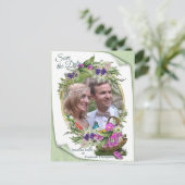 Midzomer Aankondigingskaart (Staand voorkant)