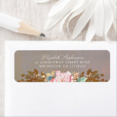 midzomer bruiloft bloemenbruiloft etiket (Insitu)