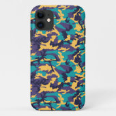 Midzomer Camo Pattern Case-Mate iPhone Case (Achterkant)