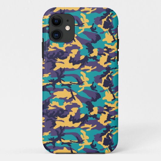 Midzomer Camo Pattern Case-Mate iPhone Case (Achterkant)
