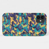 Midzomer Camo Pattern Case-Mate iPhone Case (Achterkant (horizontaal))