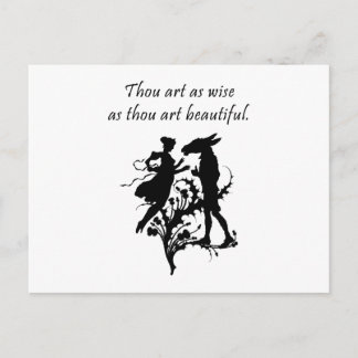 Midzomer Dream Briefkaart