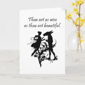 Midzomer Dream Kaart (Gele Bloem)