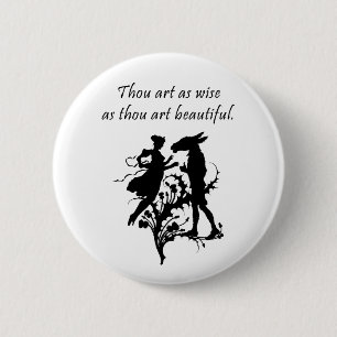 Midzomer Dream Ronde Button 5,7 Cm