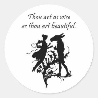 Midzomer Dream Ronde Sticker