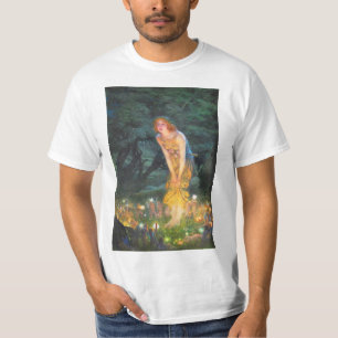 Midzomer Eve (1908) door Edward Robert Hughes T-shirt
