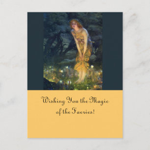 Midzomer Eve airy Circle Briefkaart