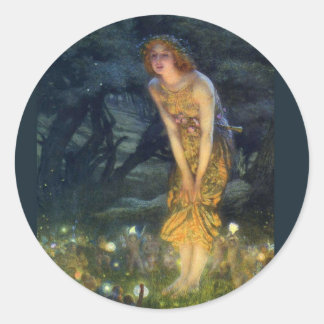 Midzomer Eve airy Circle Ronde Sticker