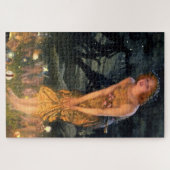 "Midzomer Eve" door Edward Robert Hughes Legpuzzel (Horizontaal)