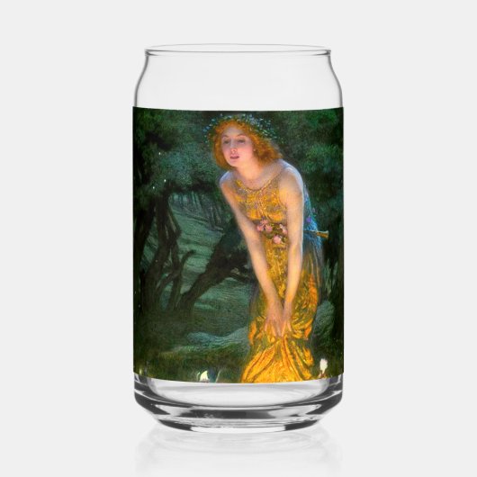 Midzomer Eve Edward Robert Hughes Blikvorm Glas (Voorkant)