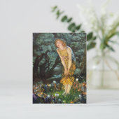 Midzomer Eve, Edward Robert Hughes Briefkaart (Staand voorkant)