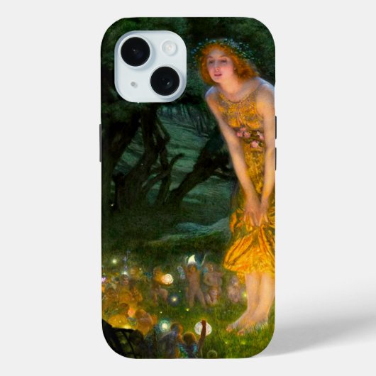 Midzomer Eve Edward Robert Hughes Case-Mate iPhone Case (Achterkant)