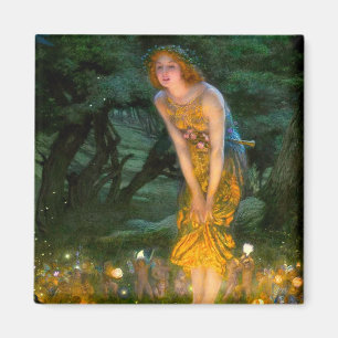Midzomer Eve Edward Robert Hughes Magneet