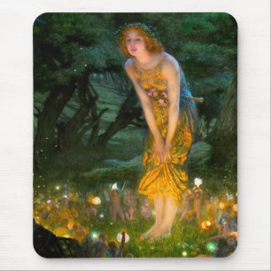 Midzomer Eve Edward Robert Hughes Muismat