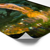 Midzomer Eve Edward Robert Hughes Poster (Hoek)