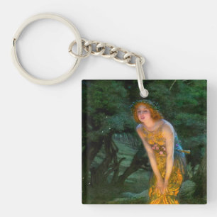 Midzomer Eve Edward Robert Hughes Sleutelhanger
