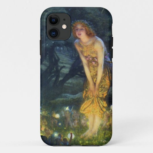 Midzomer Eve Fairy Dance iPhone 5 Hoesje (Achterkant)