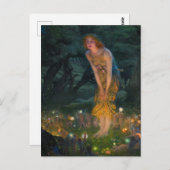 Midzomer Eve van Edward Robert Hughes Briefkaart (Voorkant / Achterkant)