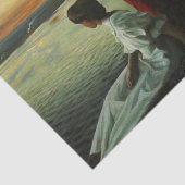 Midzomer Eve van Harald Slott-Moller Tissuepapier (Detail)