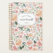 Midzomer Floral Planner (Voorkant)