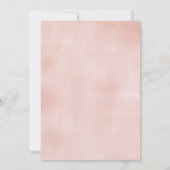 Midzomer Floral | Pleitzitting Kaart (Achterkant)