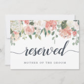 Midzomer Floral Wedding "Gereserveerd" (Voorkant)