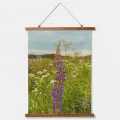 Midzomer in Halsingland Hangend Wandkleed (Voorkant)