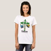 Midzomer Ladybugs Maypole T-shirt (Voorkant volledig)