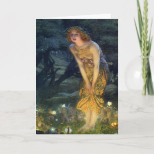 Midzomer Night Fairy Dance Kaart