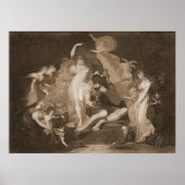 Midzomer Nights Dream 1796 Poster (Voorkant)