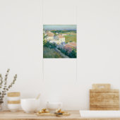 Midzomer Twilight Willard Metcalf Fine Art Poster (Keuken)