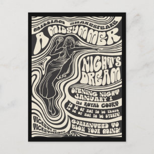 Midzomer van de Liefde Briefkaart