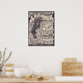 Midzomer van de Liefde Poster (Keuken)