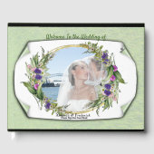 Midzomerbloemen Gastenboek (Voorkant)