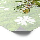 Midzomerbloemen Poster (Hoek)