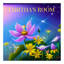 Midzomergele bloemen en beenderen. bewerkbaar