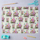 Midzomerlentemerkampen Tissuepapier (Craft)