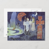 Midzomernacht 1994 briefkaart (Voorkant / Achterkant)