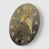 Midzomernacht door Grimshaw,  Victoriaans kunst Grote Klok (Hoek)