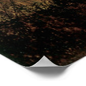 Midzomernacht door Grimshaw, Victoriaans kunst Poster (Hoek)