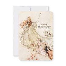 Midzomernacht droom Word jij mijn bruidsmeisje?