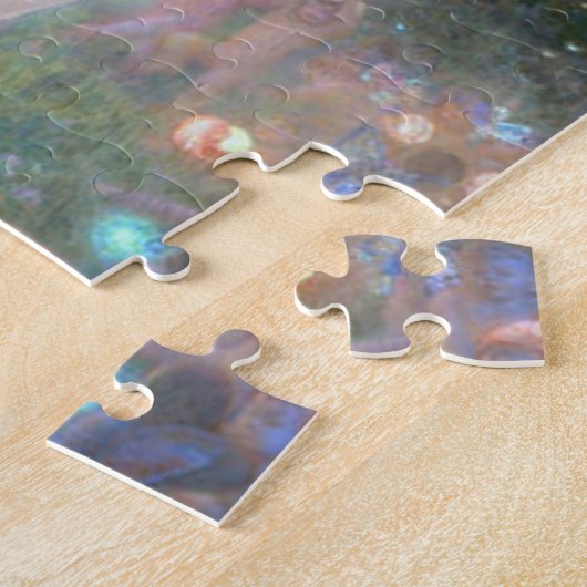'Midzomer's avontuur' Legpuzzel (Zijkant)