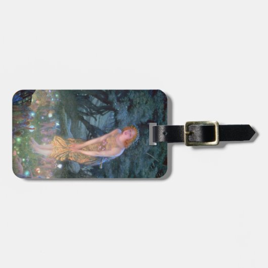 "Midzomer's Eve"-feeën Bagagelabel (Voorkant horizontaal)