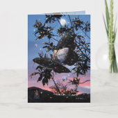 Midzomerse groet kaart (Voorkant)