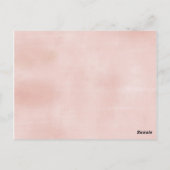 Midzomerse Kaart voor het ontpitten van hout (Achterkant)