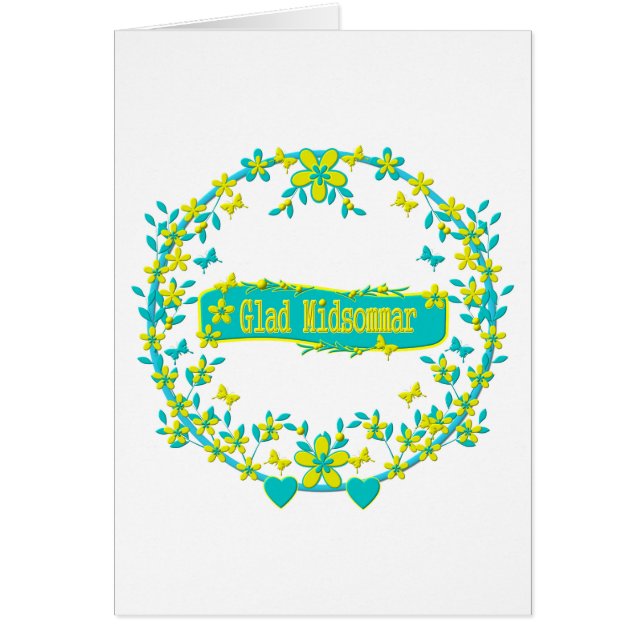 Midzomersymbool zweden (Voorkant)