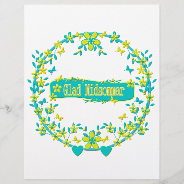 Midzomersymbool zweden (Voorkant)