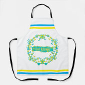 Midzomersymbool zweden schort (Voorkant)